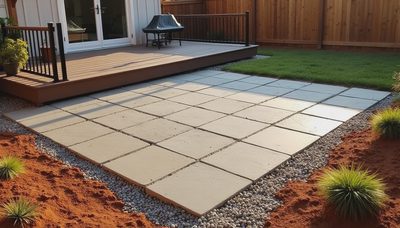 Patio vs Deck for a New Build — Which Actually Makes More Financial Sense?