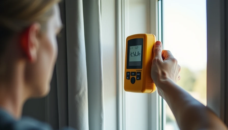 Measuring windows for custom treatments in a new build home