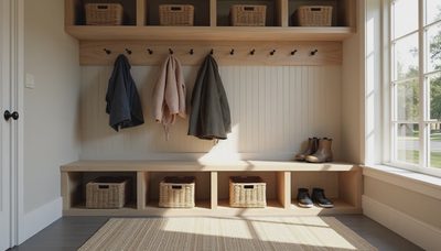 The Mudroom Setup That Saves Your Drywall (We Learned the Hard Way)