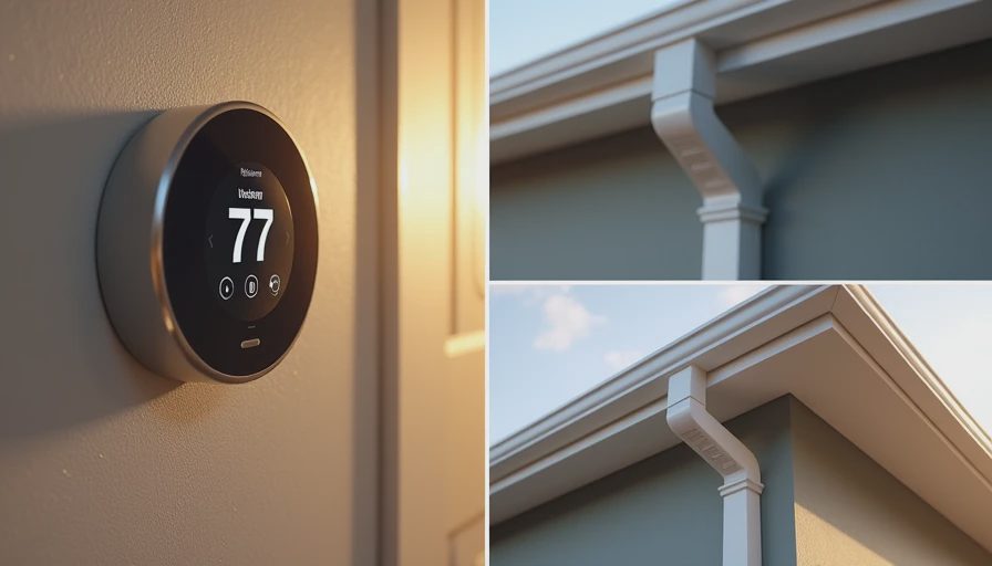 Gutter Guards, Smart Thermostats, and Garage Openers — the "Small" Upgrades That Matter
