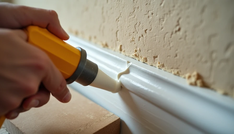 Repairing normal settlement crack in new build drywall