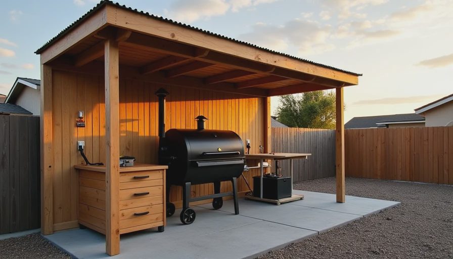 We Built a Smoker Station Before We Finished the Guest Bathroom. No Regrets.
