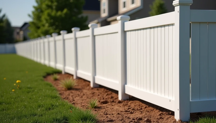 Shared property line fence installation between new build neighbors