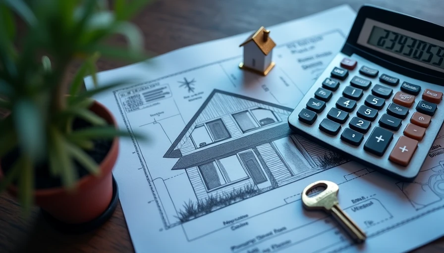 Visual context for home builders offering low interest rates