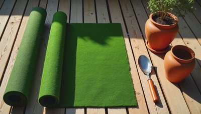 Backyard Artificial Turf Ideas That Actually Make Sense for New Construction Homes