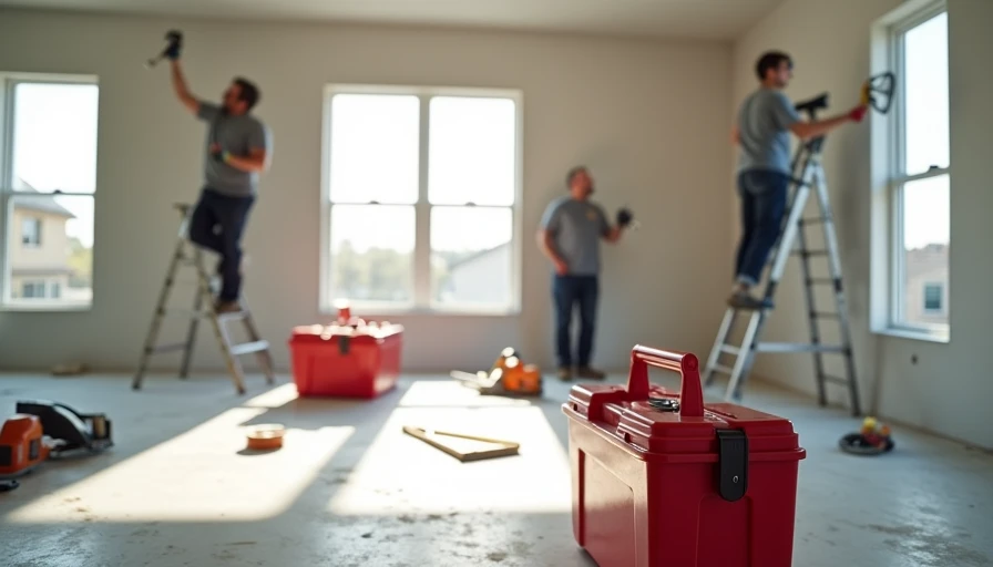 Visual context for new home construction timeline after drywall