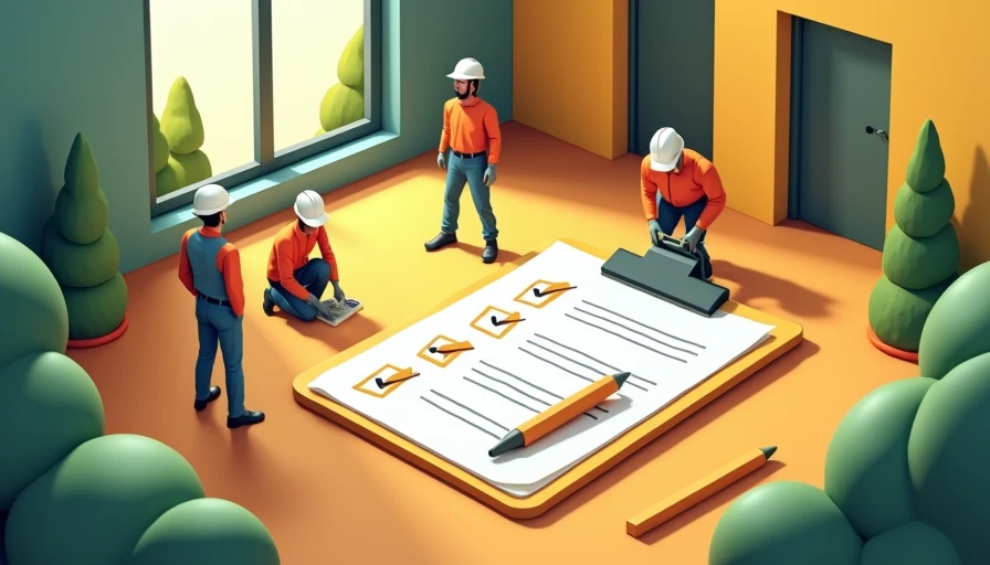 Illustration for steps to building a house checklist pdf