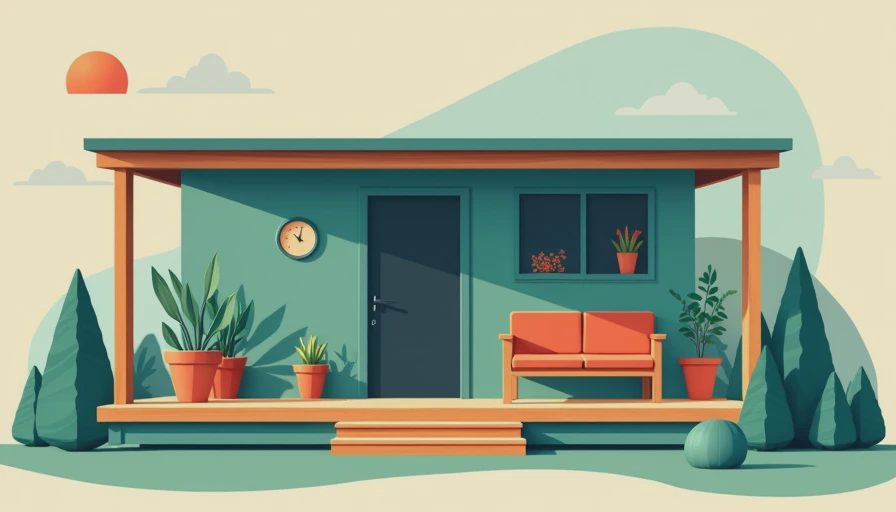 Backyard Covered Deck: The Best Upgrade for Your New Build