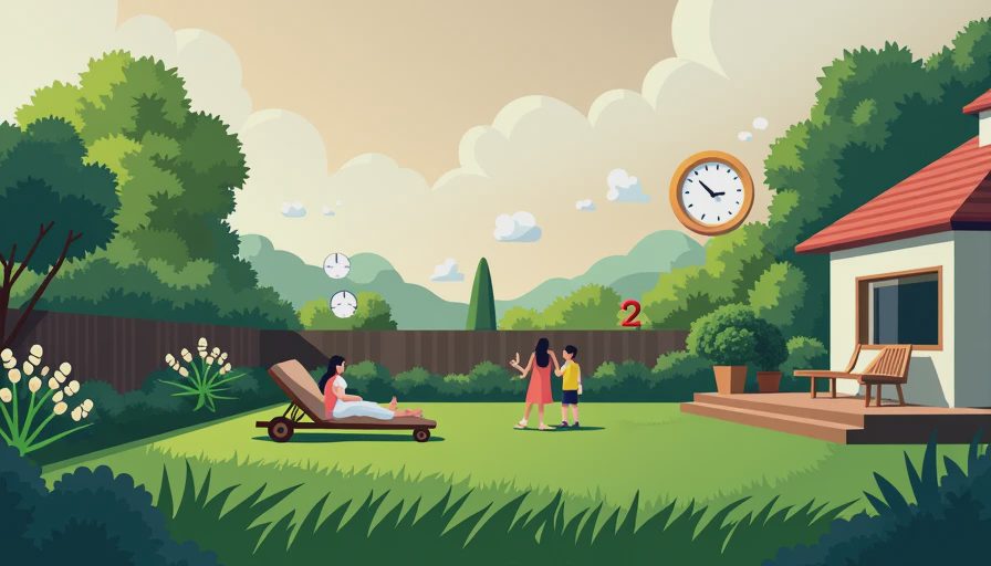 Illustration for backyard artificial grass ideas